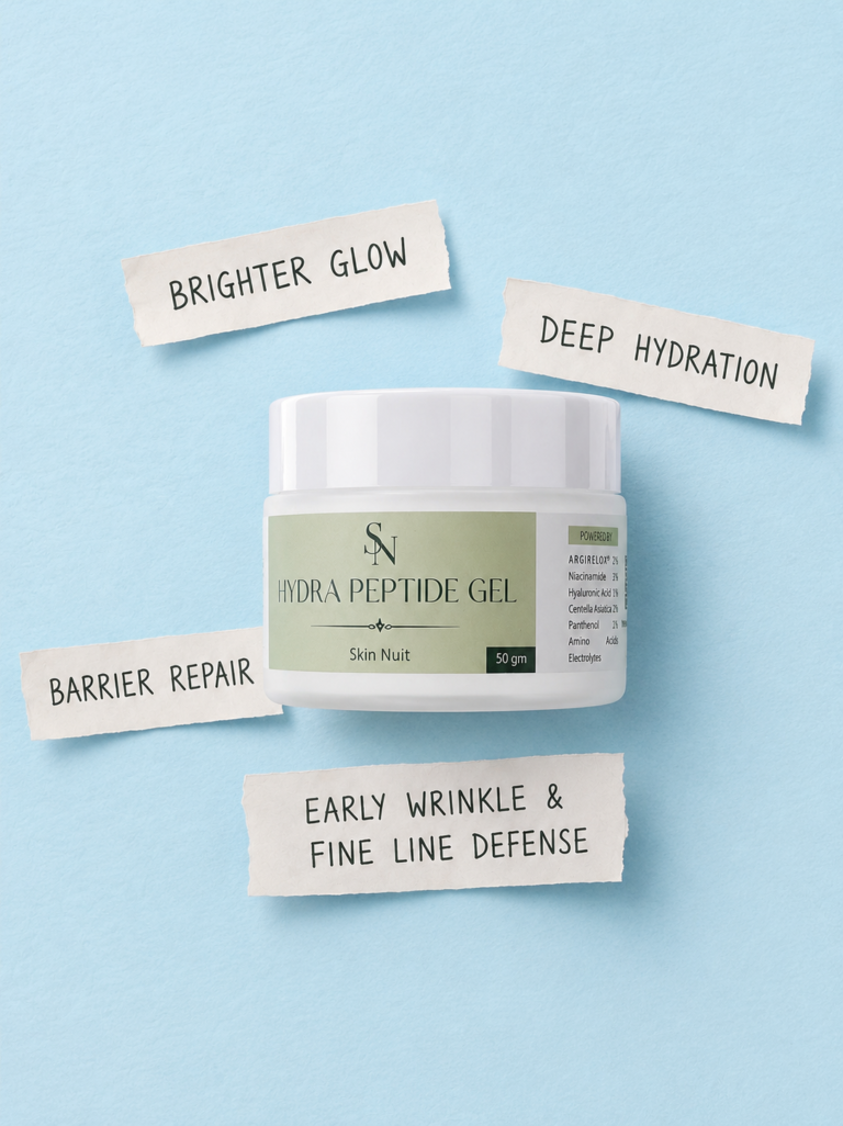 Skin Nuit Hydra Hydra Peptide Gel 50g