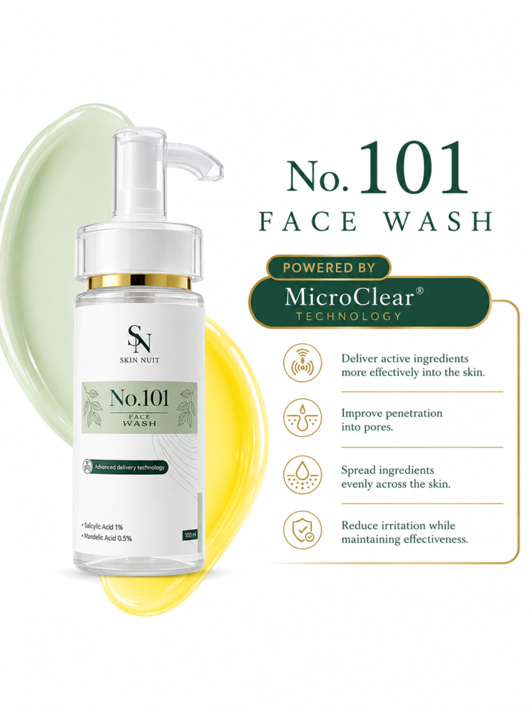 Skin Nuit No.101 face wash