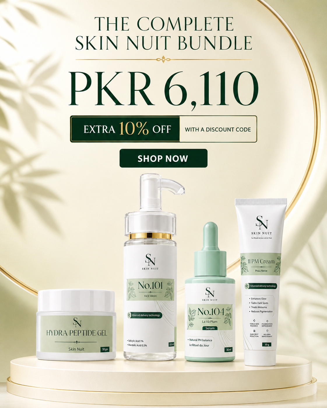 Skin Nuit Glow Bundle