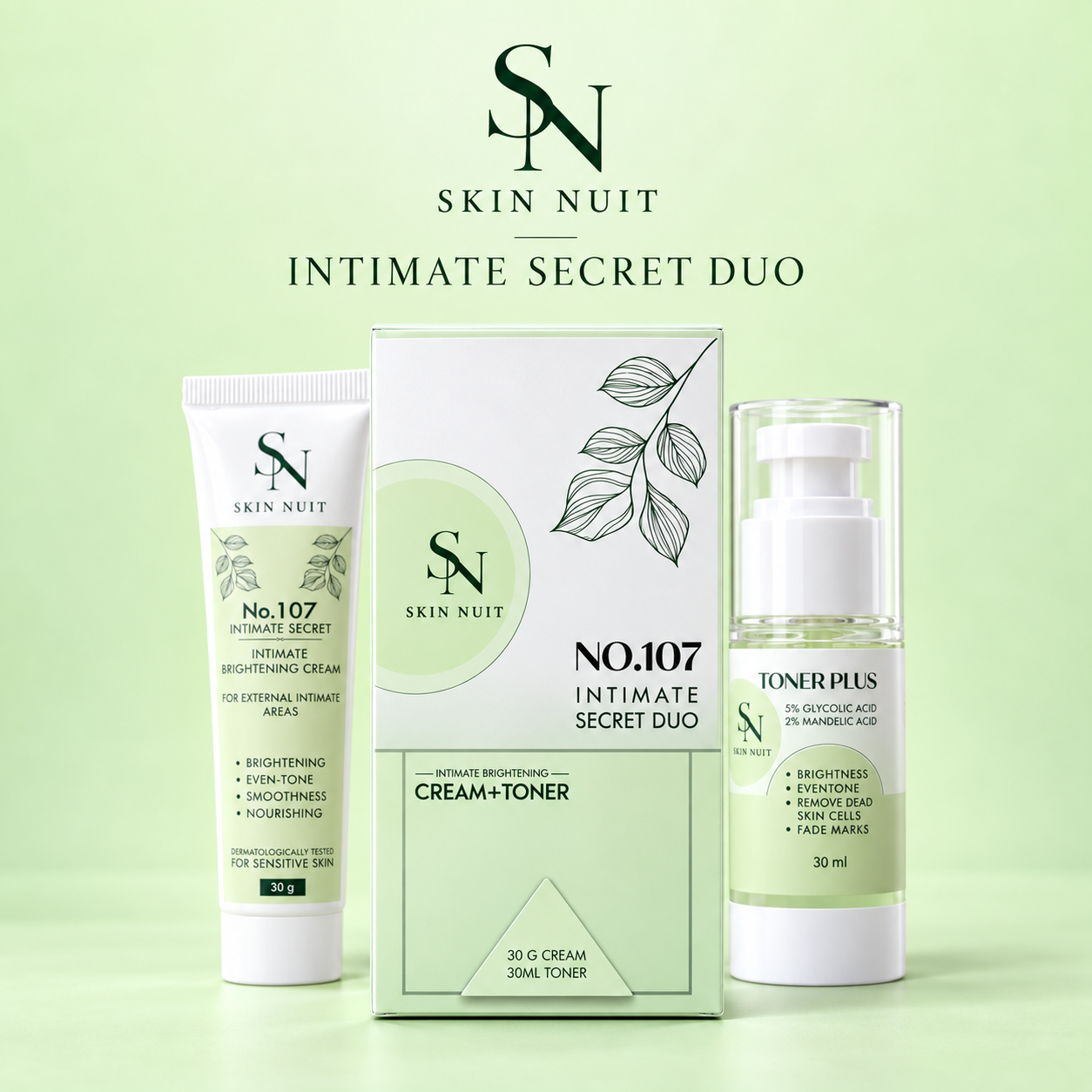 No.107 Intimate Secret Duo