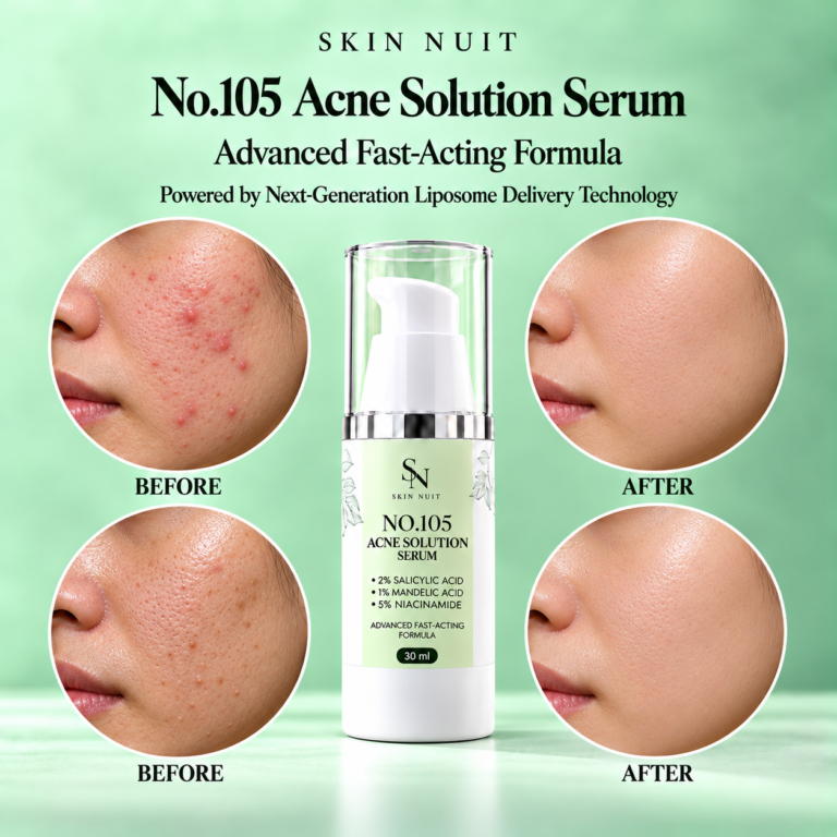 No.105 Acne Solution Serum